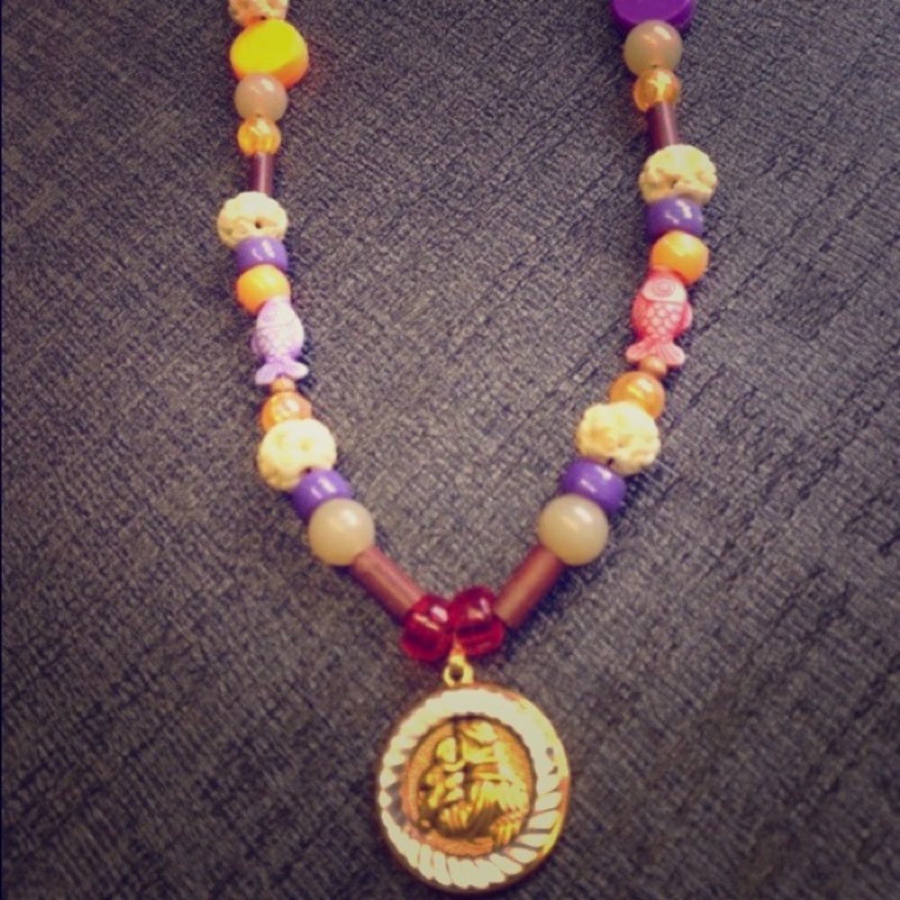 Anthony & Jesus Pendant Necklace